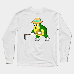 Avocado Farmer Rake Long Sleeve T-Shirt